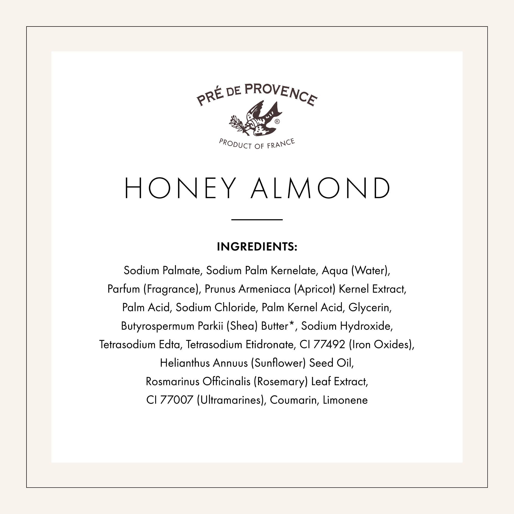 Honey Almond Soap Bar - 250 g: 250g