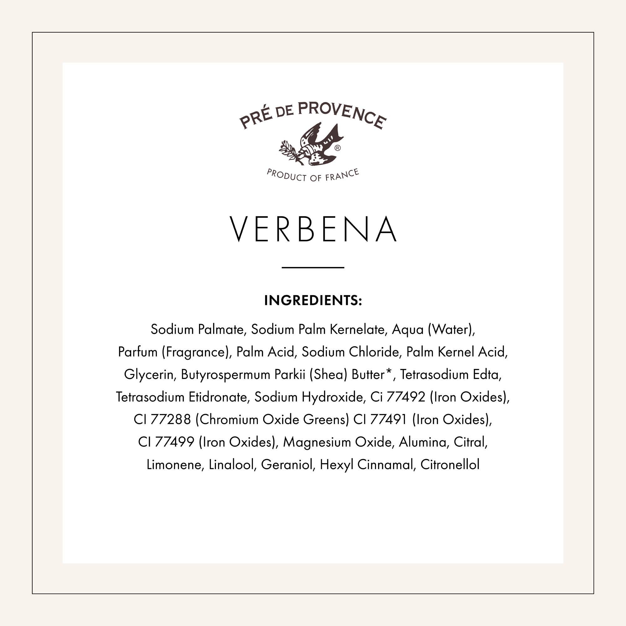 Verbena Soap Bar - 250 g: 250G