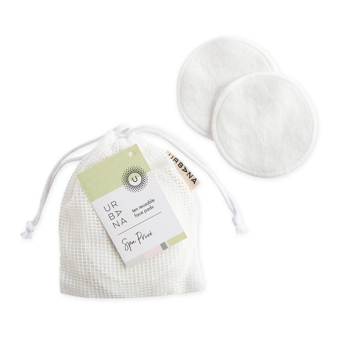 Spa Prive - Reusable Face Pads (10 pack)