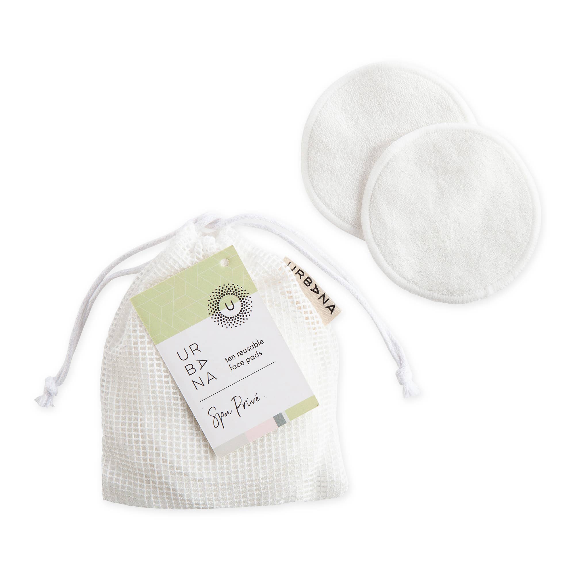 Spa Prive - Reusable Face Pads (10 pack)