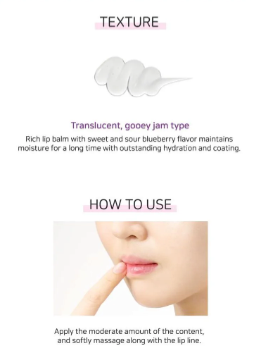 FRUIDA Hydrating Honey Lip Balm: Pomegranate Tinted Plumping