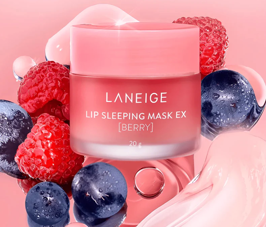 LANEIGE Lip Sleeping Mask Overnight Lip Treatment 20g : Berry