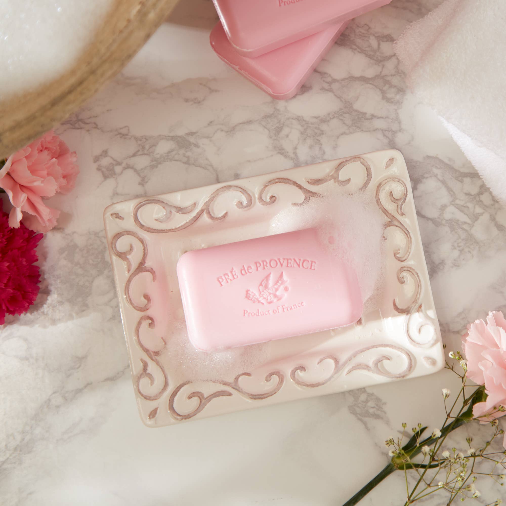 Peony Soap Bar - 250 g: 250g