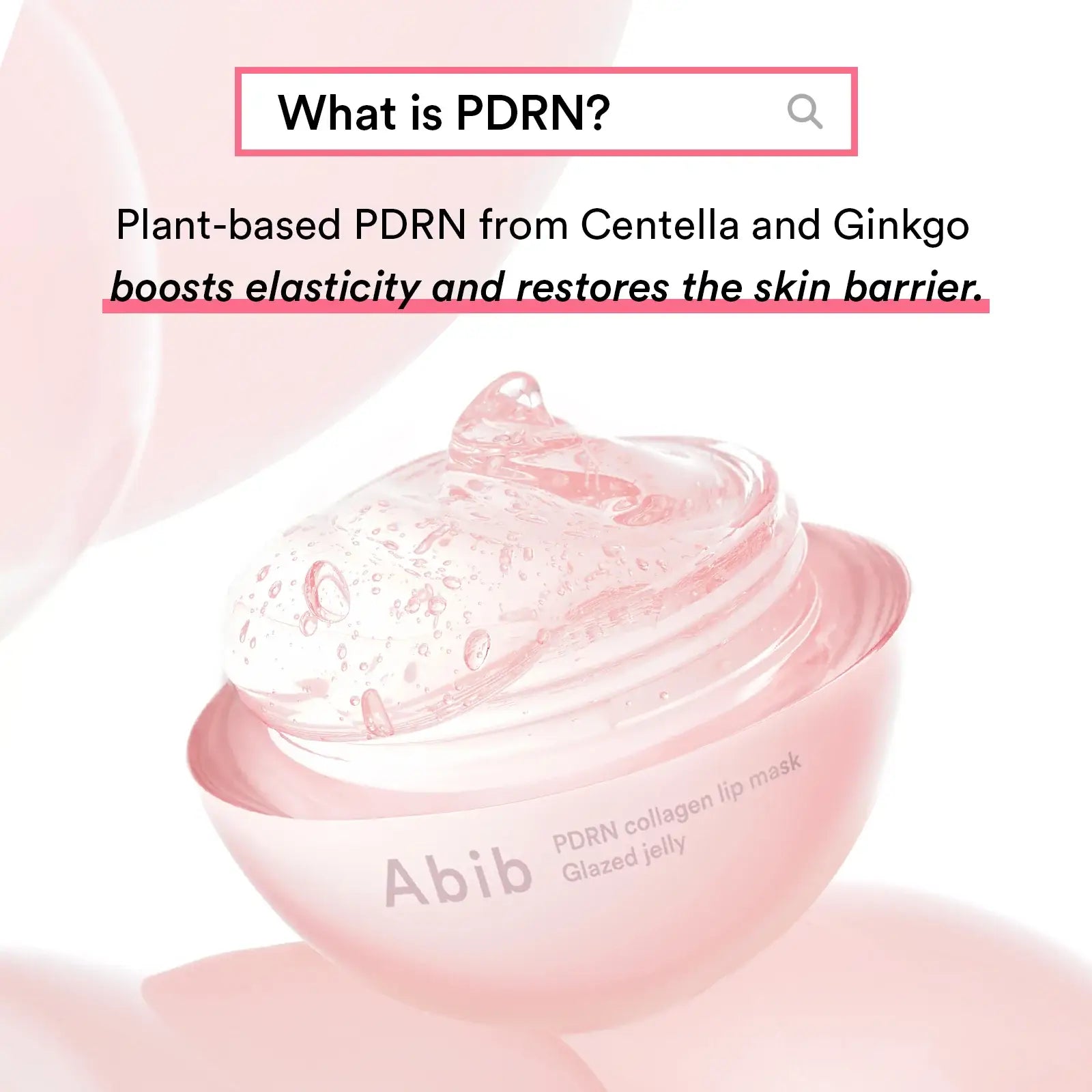 ABIB PDRN Collagen Lip Mask Glazed Jelly