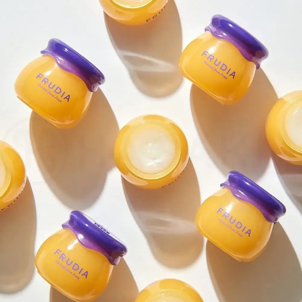 FRUIDA Hydrating Honey Lip Balm: Blueberry Hydrating