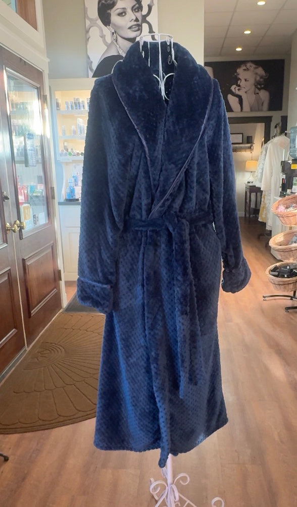 Kristine Robe by Tourance - Navy