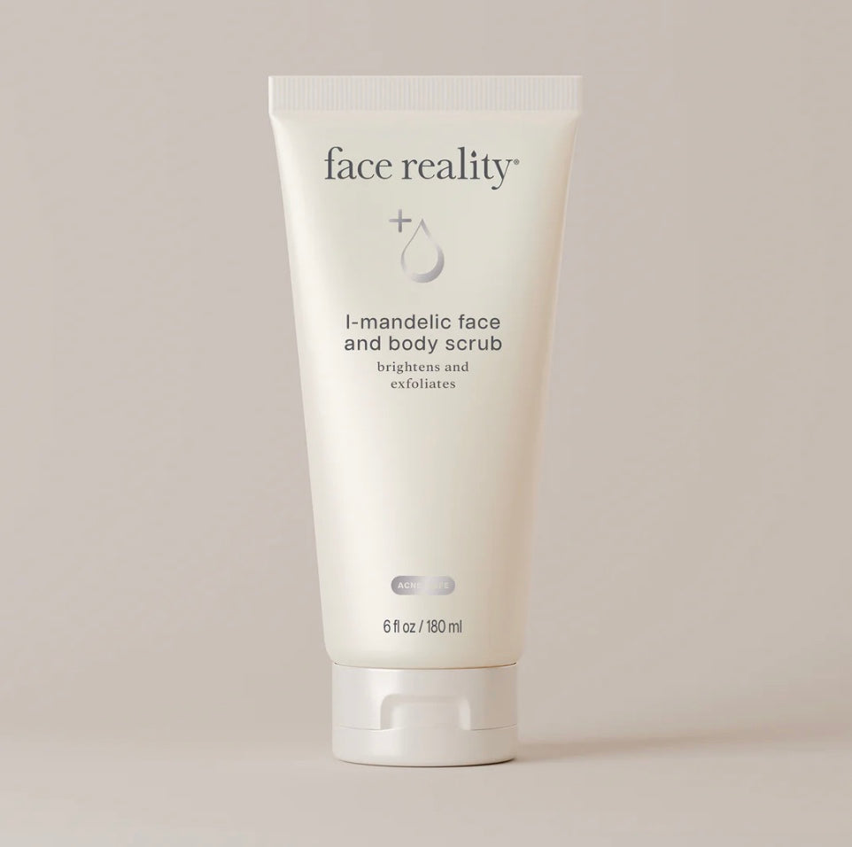 Mandelic Face and Body Scrub - 6oz