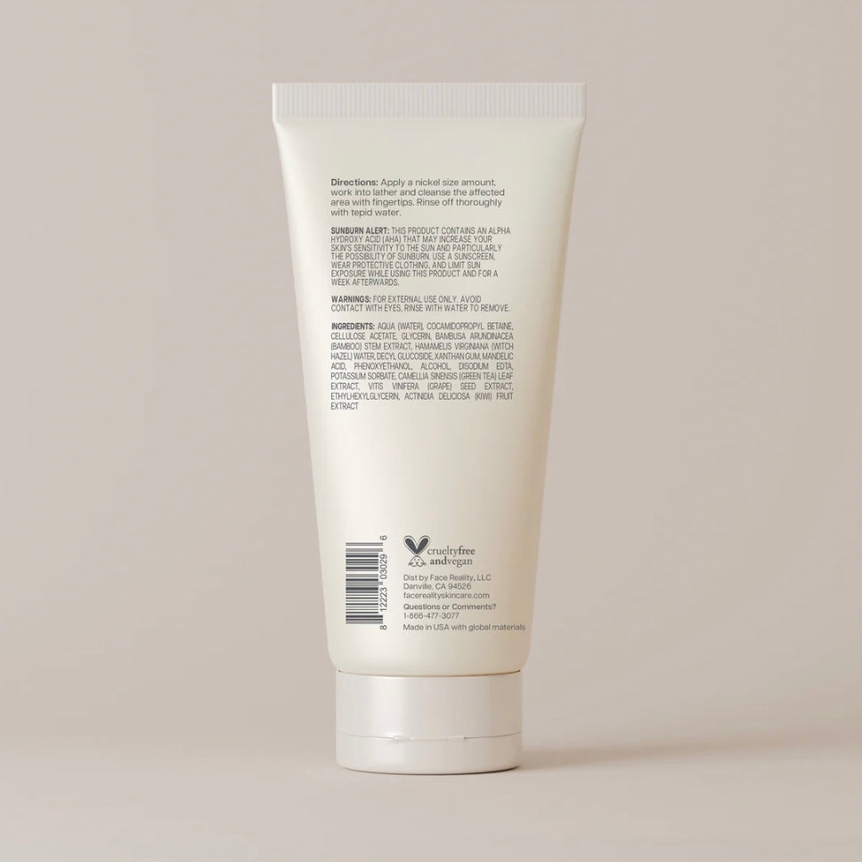 Mandelic Face and Body Scrub - 6oz