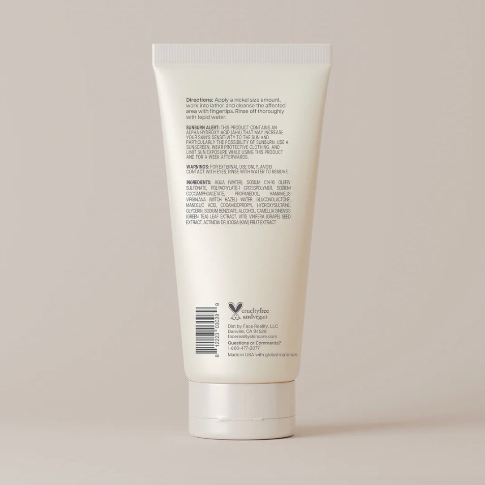 Mandelic Face and Body Wash - 6oz