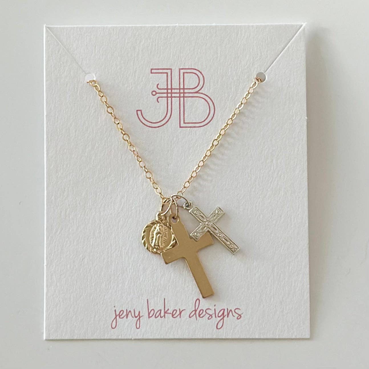Kate Necklace, Mixed Metals