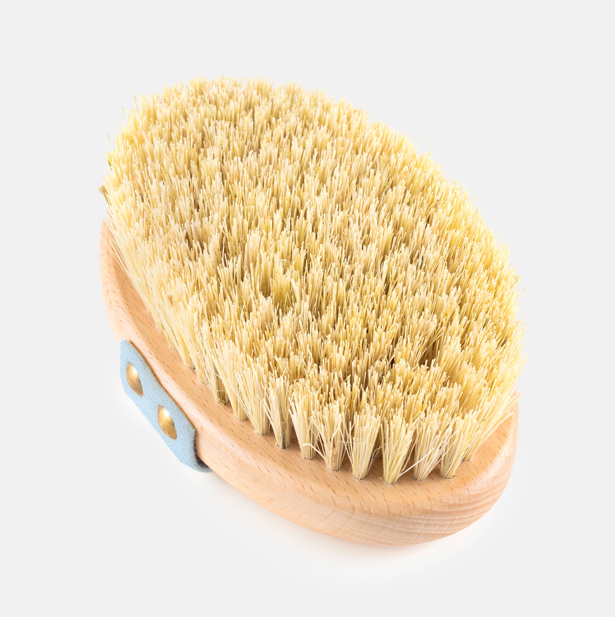 Beechwood Sisal Dry Body Brush: Natural