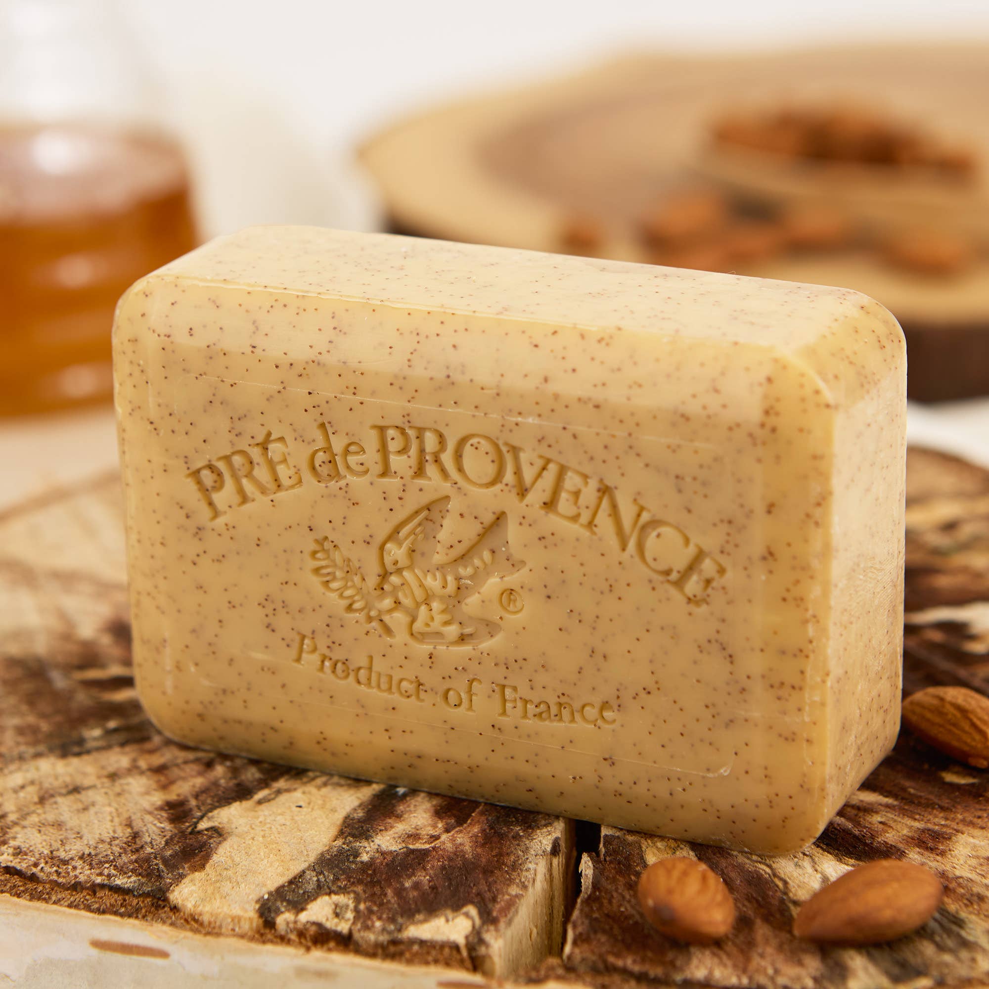 Honey Almond Soap Bar - 250 g: 250g