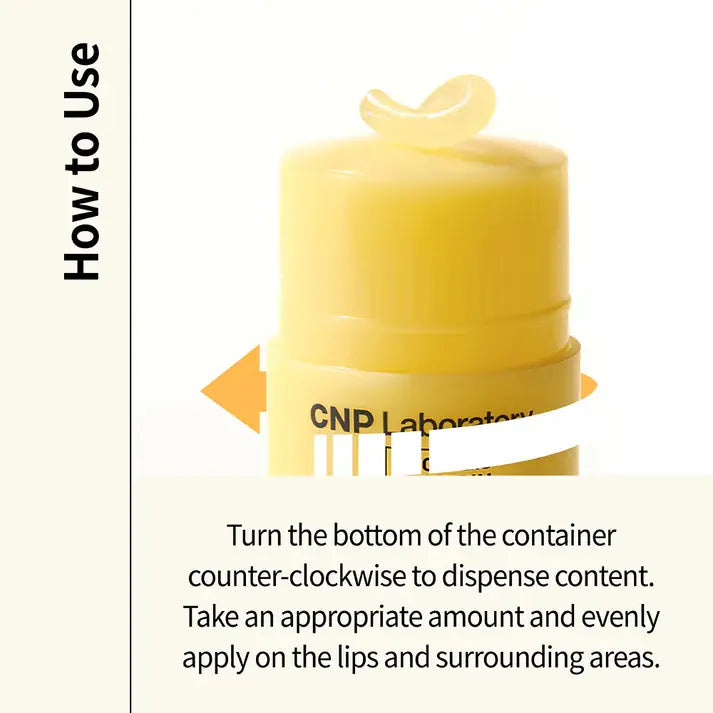 CNP Laboratory Propolis Lipcerin Lip Balm Honey