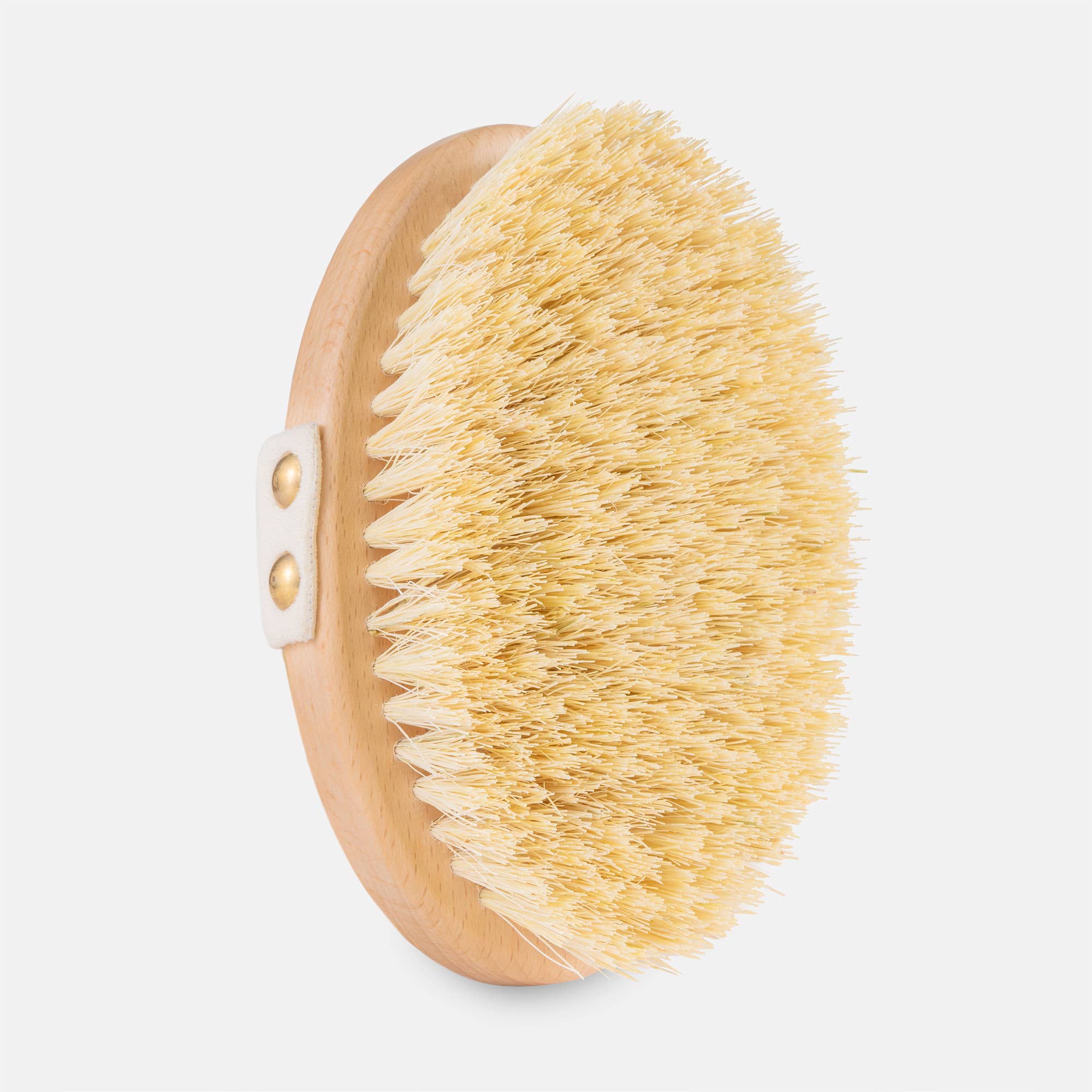 Beechwood Sisal Dry Body Brush: Natural