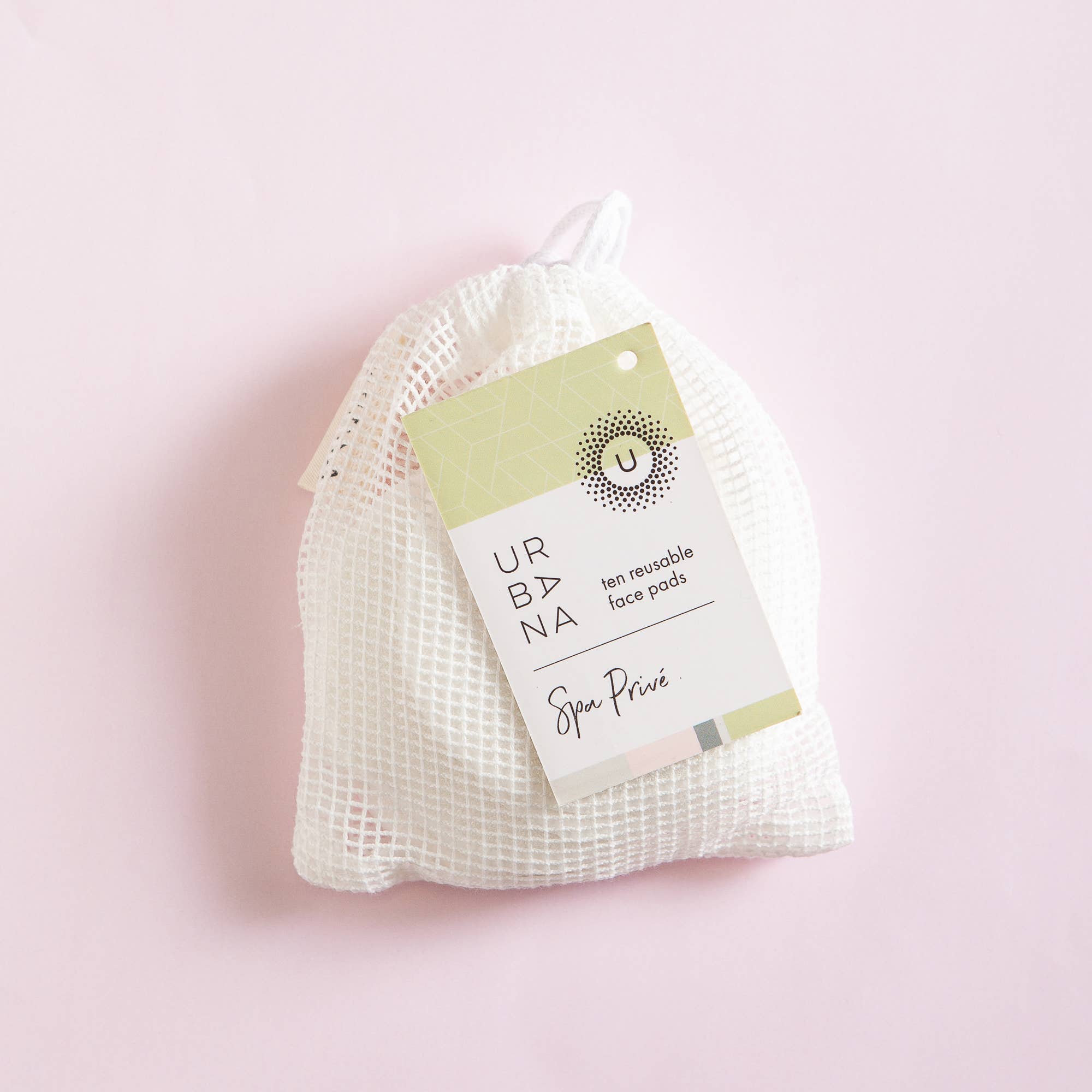 Spa Prive - Reusable Face Pads (10 pack)