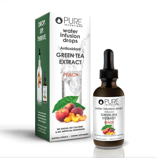 Green Tea with Peach - 30 servings
