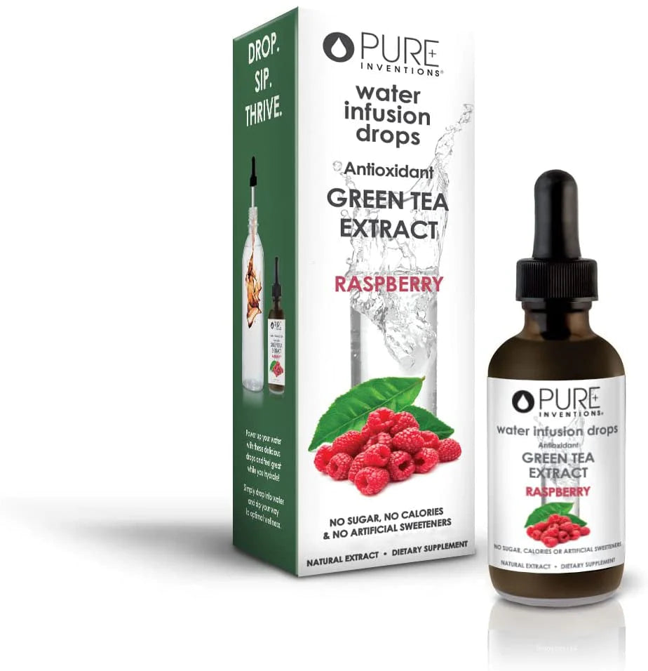 Green Tea with Raspberry - 30 servings