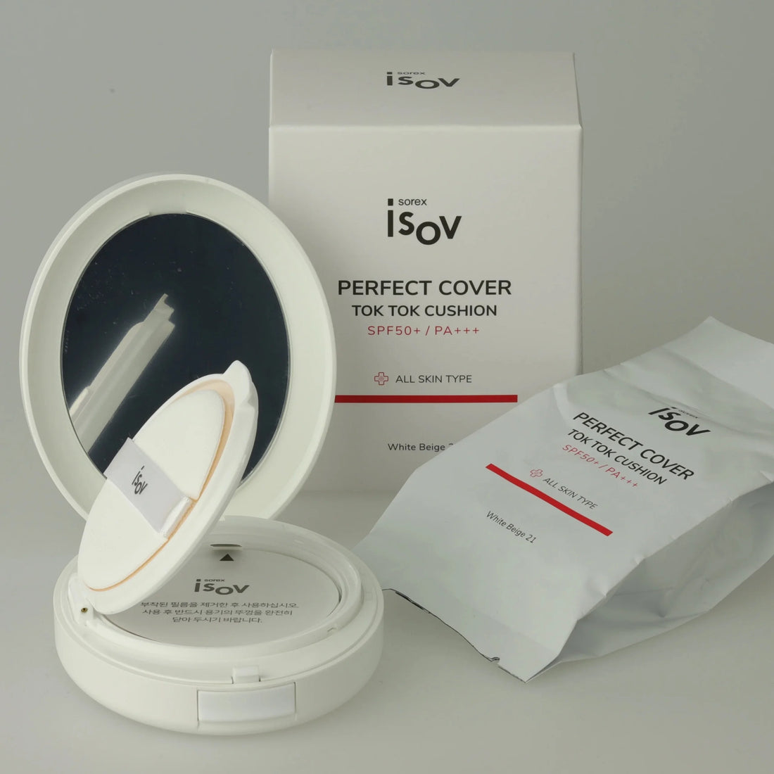 Tok Tok Cushion Perfect Cover SPF 50+