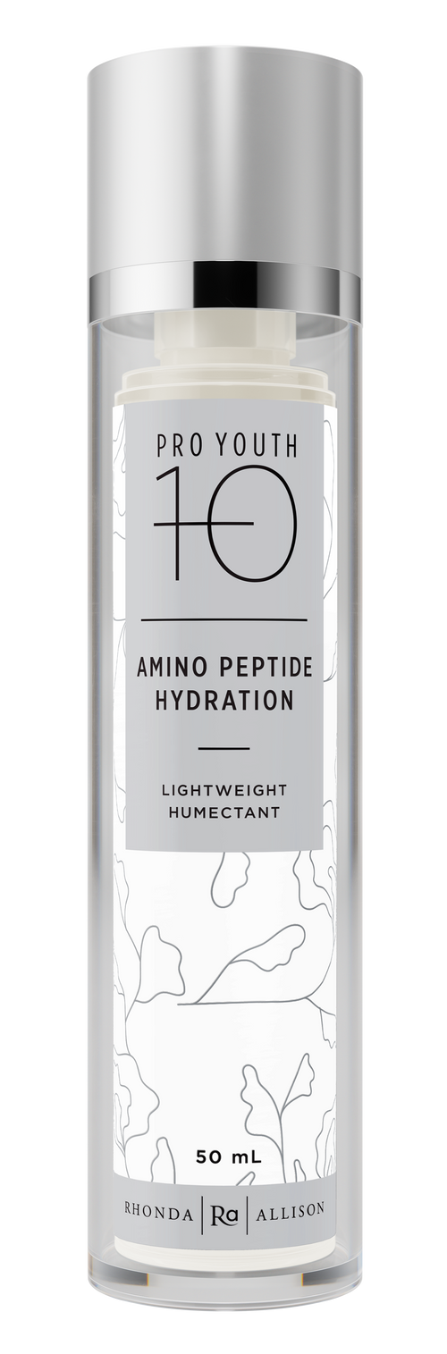 Amino Peptide Hydration