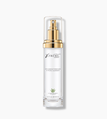 EYE MAKEUP REMOVER & FACIAL CLEANSER-120 mL
