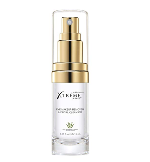 EYE MAKEUP REMOVER & FACIAL CLEANSER 15ml