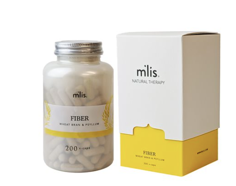 Fiber - Wheat Bran & Psyllum 200ct.
