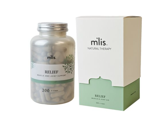 Relief Muscle/Joint Aid - 200 vcaps