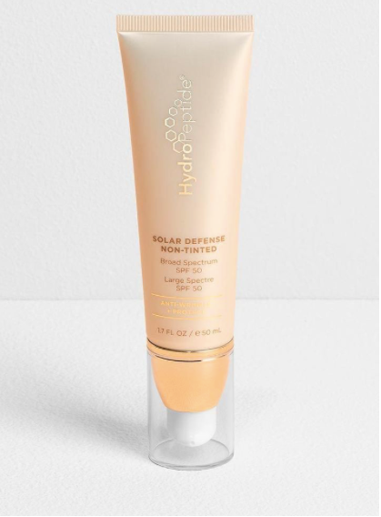 Solar Defense Non-Tinted Sunscreen SPF50