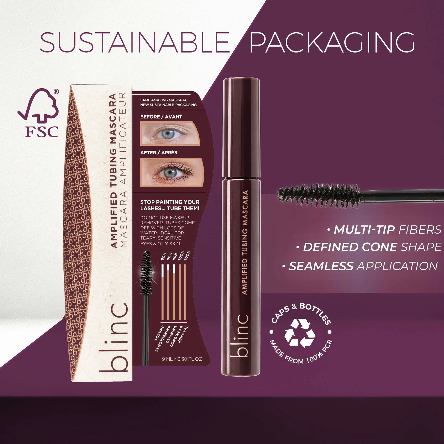 Amplified Tubing Mascara by Blinc