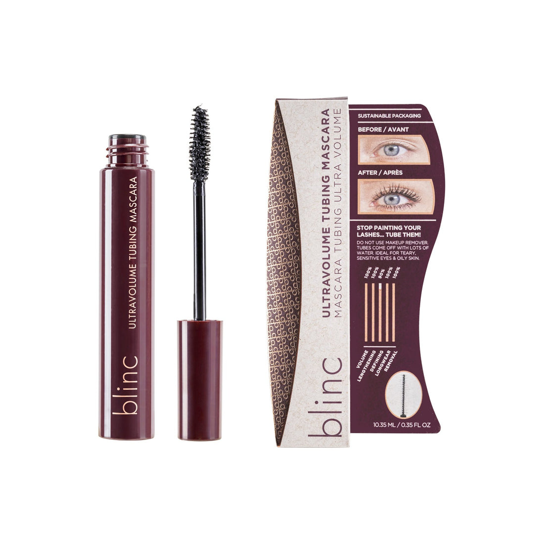 UltraVolume Tubing Mascara by Blinc