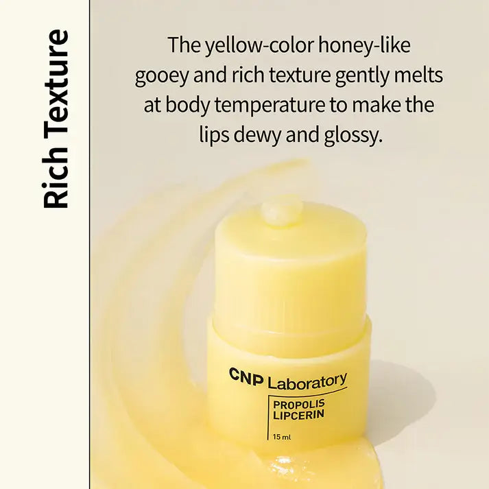 CNP Laboratory Propolis Lipcerin Lip Balm Honey