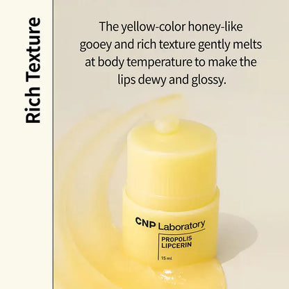 CNP Laboratory Propolis Lipcerin Lip Balm Honey