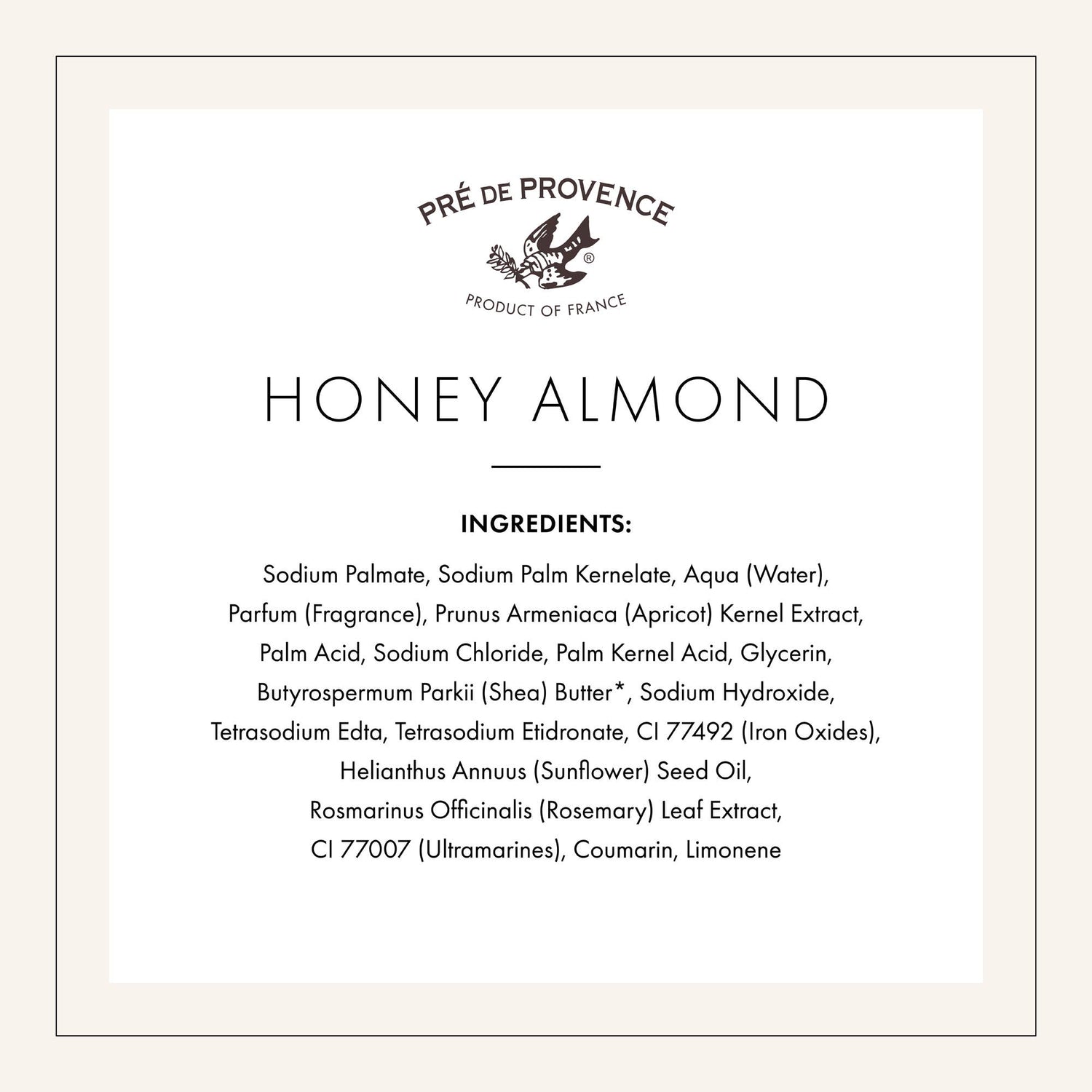 Honey Almond Soap Bar -  250 g: 250g