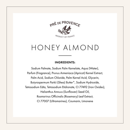 Honey Almond Soap Bar -  250 g: 250g