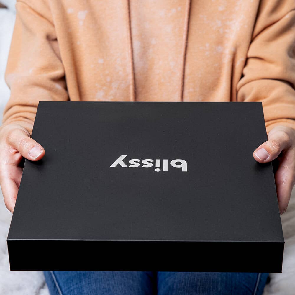 Classic Silk Robe by Blissy