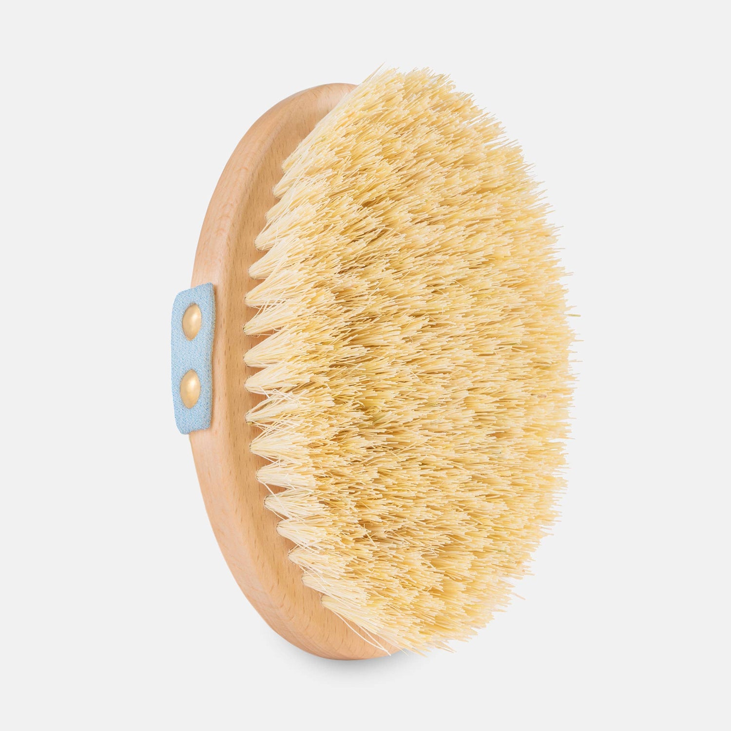 Beechwood Sisal Dry Body Brush: Natural
