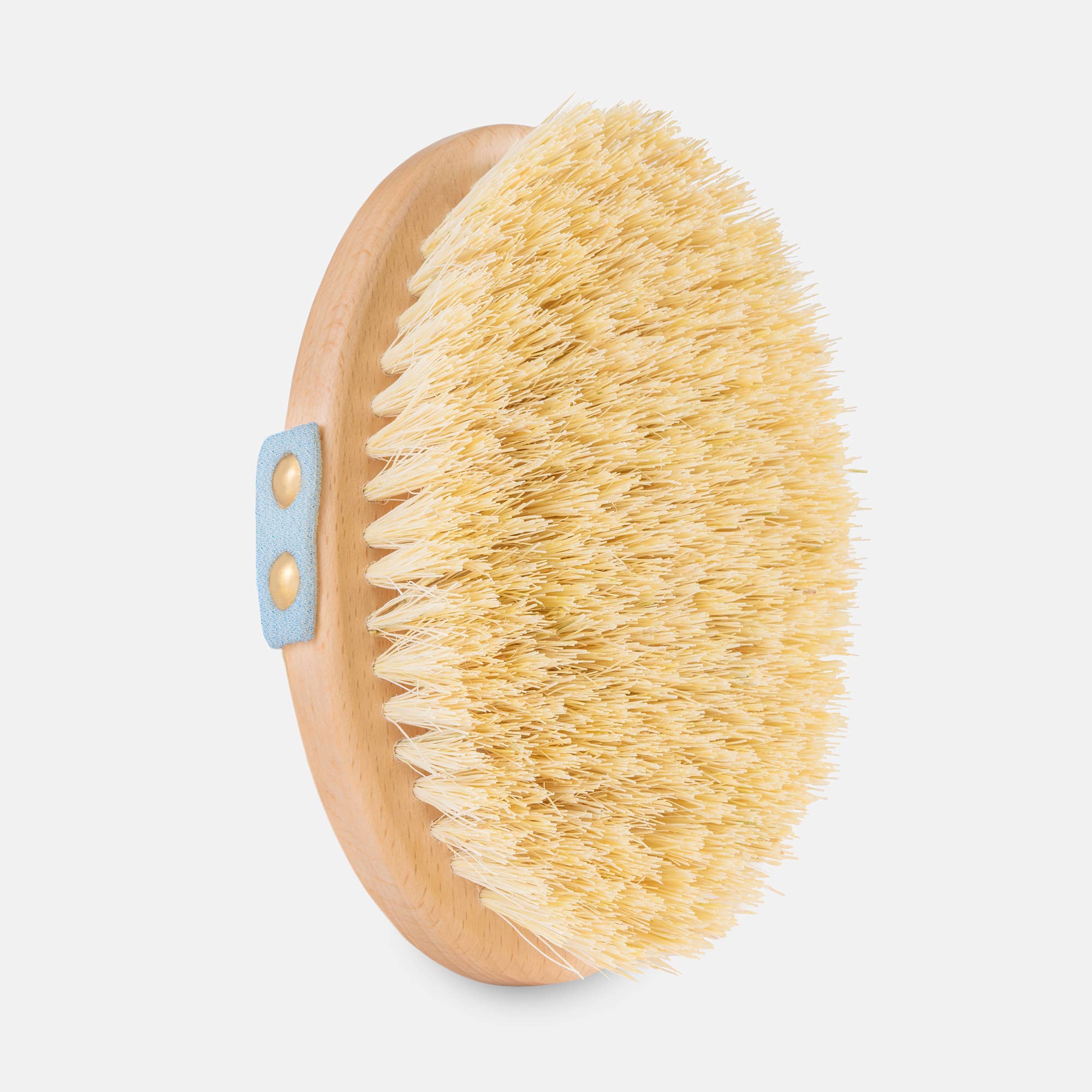 Beechwood Sisal Dry Body Brush: Natural