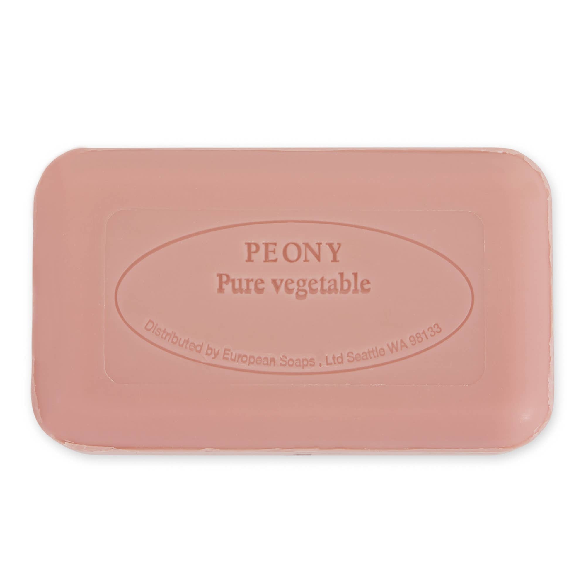 Peony Soap Bar -  250 g: 250g