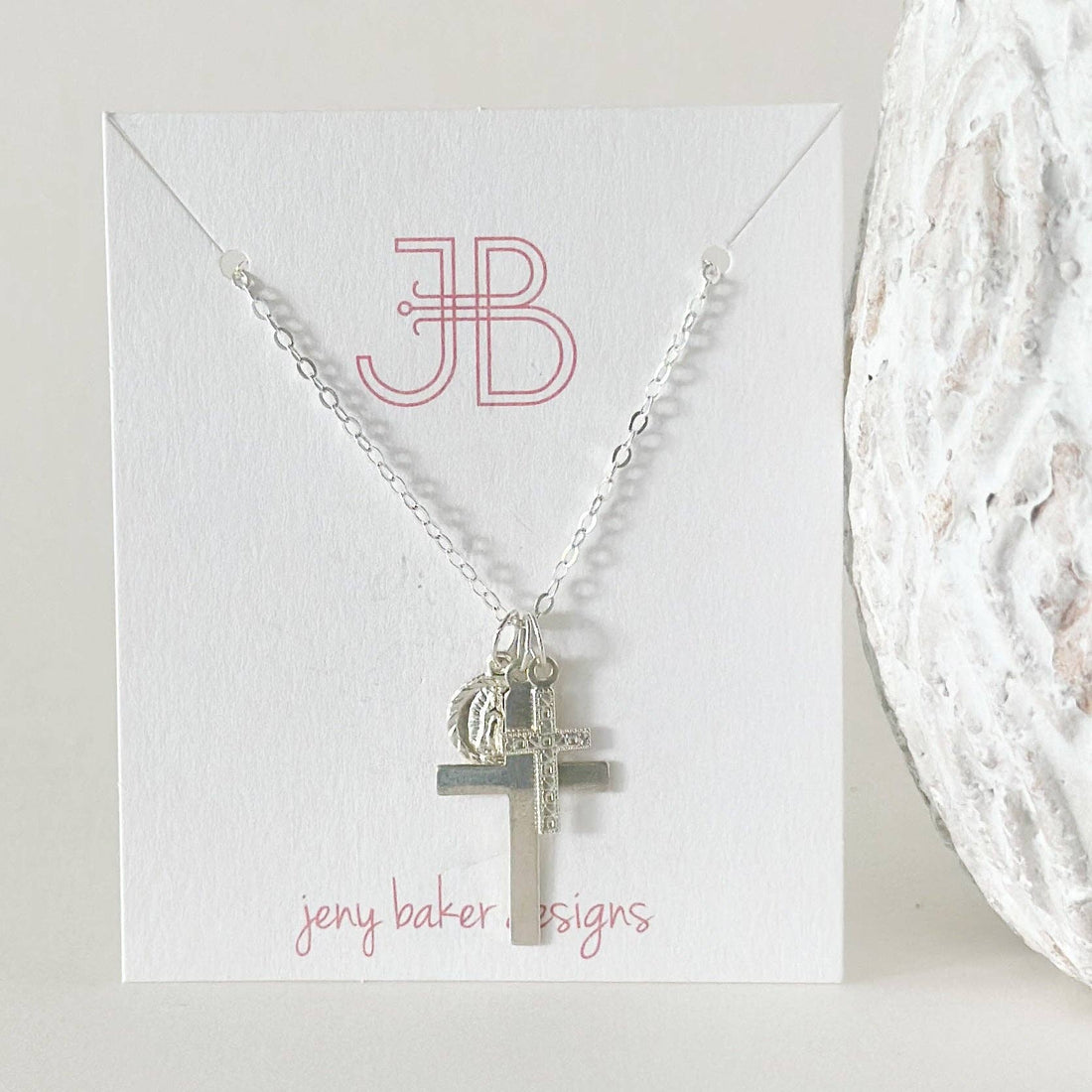 Kate Necklace, Sterling Silver
