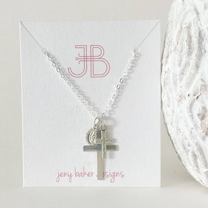 Kate Necklace, Sterling Silver