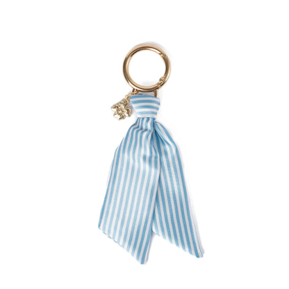 Floral Satin Keychain: Primavera