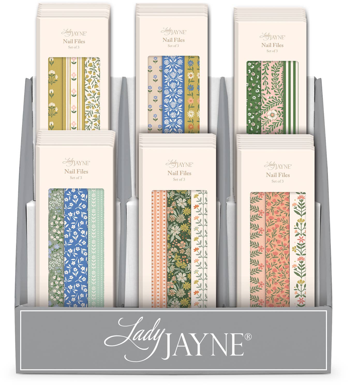 Sweet Boutique
Nails File Sets Prepack