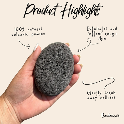 Large Natural Pumice Foot Stone | Christmas Gift Bestseller