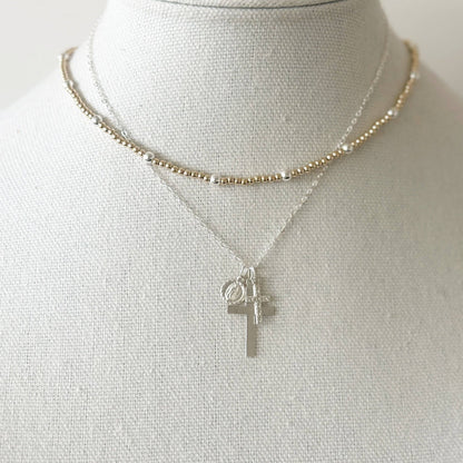 Kate Necklace, Sterling Silver