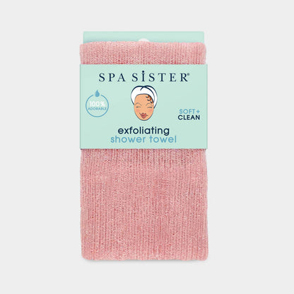 Exfoliating Spa Towel: Blue
