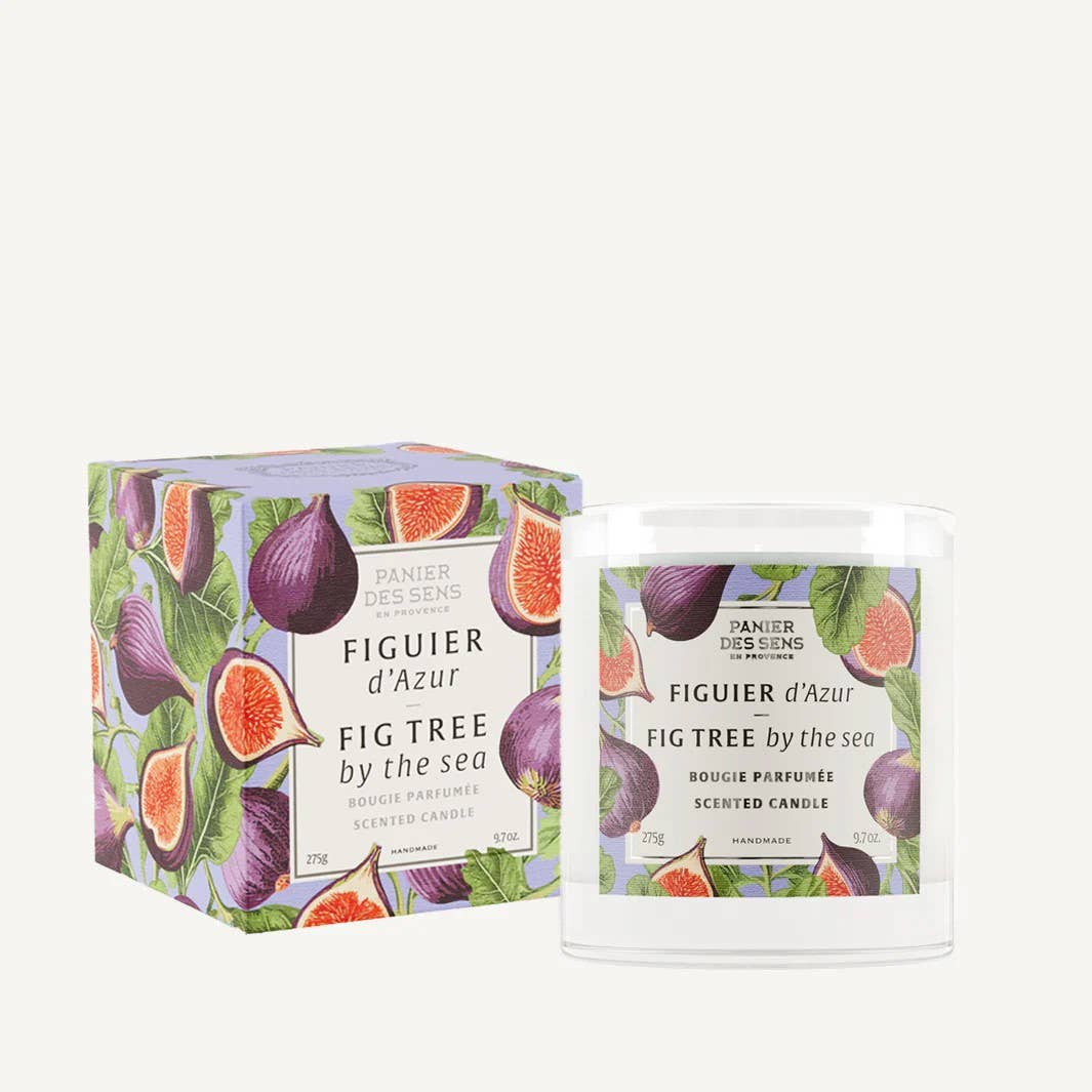 Fig Tree by the Sea Scented Candle- 9.7oz/275g