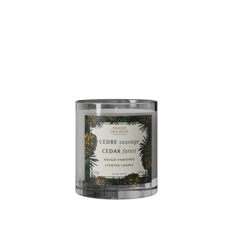 Cedar Forest Scented Candle- 9.7oz/275g