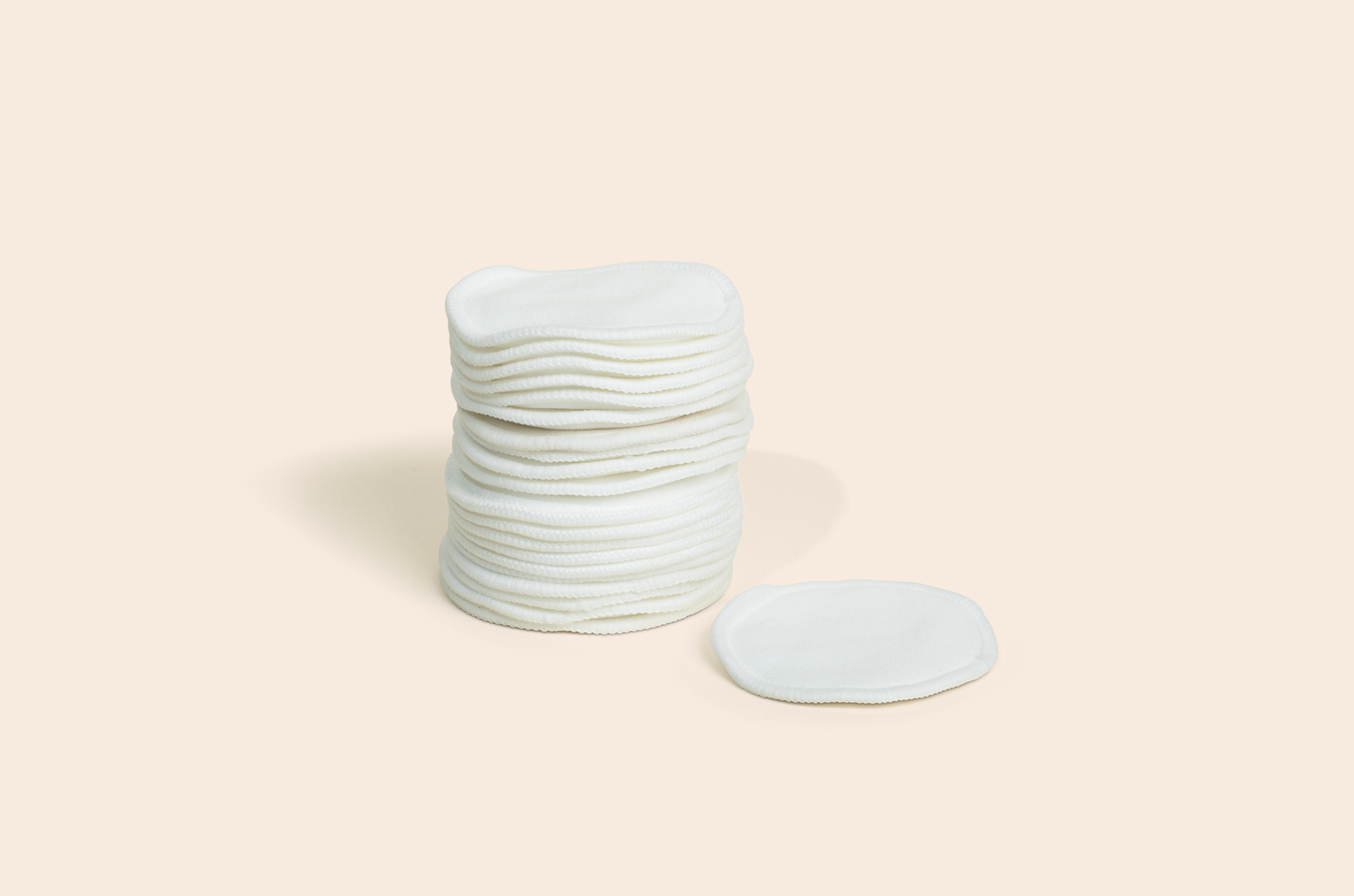 Set of 20 - Reusable Bamboo Facial Rounds | Christmas Gift