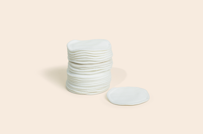 Set of 20 - Reusable Bamboo Facial Rounds | Christmas Gift