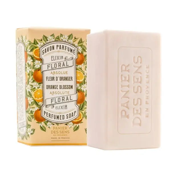 Orange Blossom Perfumed Soap Bar 5.3 oz.
